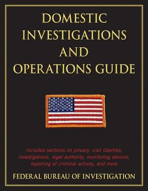 Domestic Investigations and Operations Guide image number 0