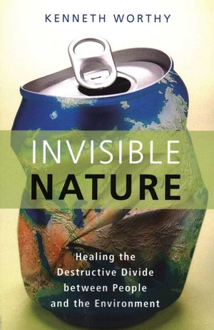 Invisible Nature: Healing the Destructive Divide Between People and the Environment image number 0