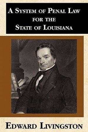 A System of Penal Law for the State of Louisiana image number 0