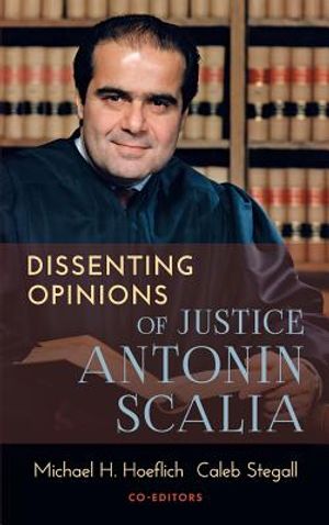 Dissenting Opinions of Justice Antonin Scalia image number 0