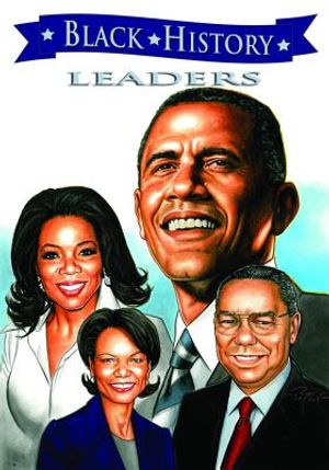 Black History Leaders: Barack Obama, Colin Powell, Oprah Winfrey, and Condoleezza Rice image number 0