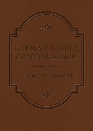 Layman's Bible Concordance image number 0