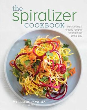 The Spiralizer Cookbook image number 0