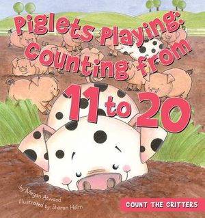 Piglets Playing: Counting from 11 to 20: Counting from 11 to 20 image number 0