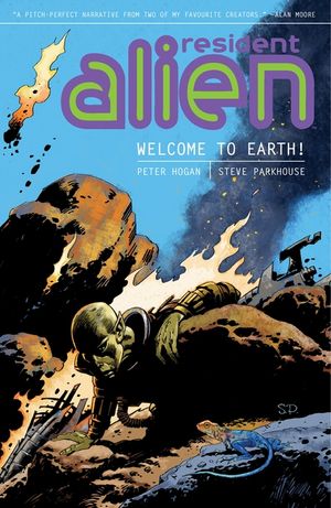 Resident Alien, Volume 1: Welcome to Earth! image number 0