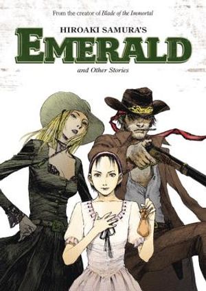 Hiroaki Samura's Emerald and Other Stories image number 0