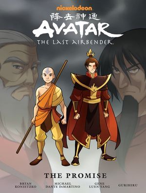 Avatar: The Last Airbender: The Promise Library Edition image number 0