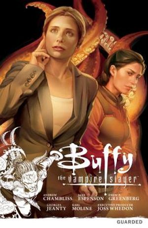Buffy the Vampire Slayer: Season Nine Volume 3: Guarded image number 0