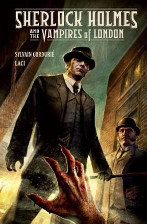 Sherlock Holmes and the Vampires of London image number 0