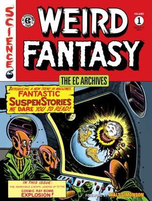 The EC Archives: Weird Fantasy Volume 1 image number 0