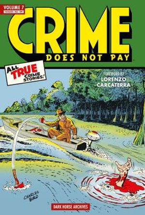 Crime Does Not Pay Archives Volume 7 image number 0