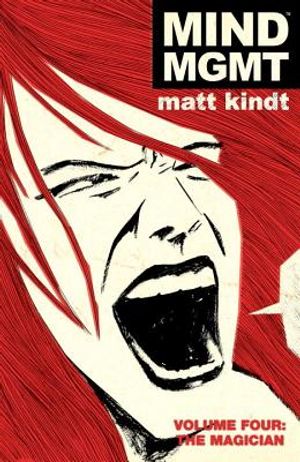 Mind Mgmt Volume 4: The Magician image number 0
