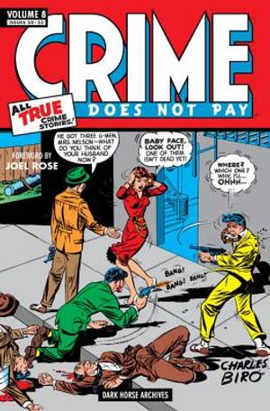 Crime Does Not Pay, Volume 8: Issues 50-53 image number 0