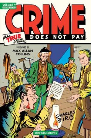 Crime Does Not Pay Archives Volume 9 image number 0