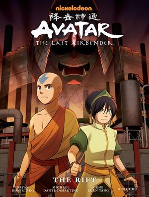 Avatar: The Last Airbender - The Rift Library Edition image number 0