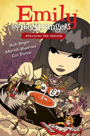 Emily and the Strangers Volume 2: Breaking the Record image number 0