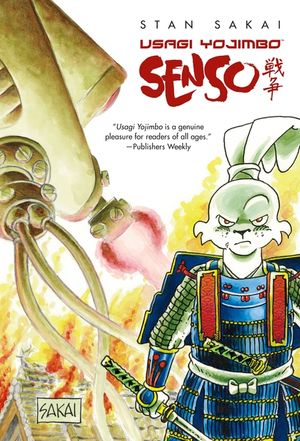 Usagi Yojimbo: Senso image number 0
