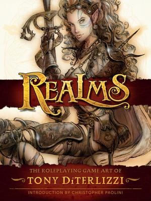 Realms: The Roleplaying Art of Tony Diterlizzi image number 0