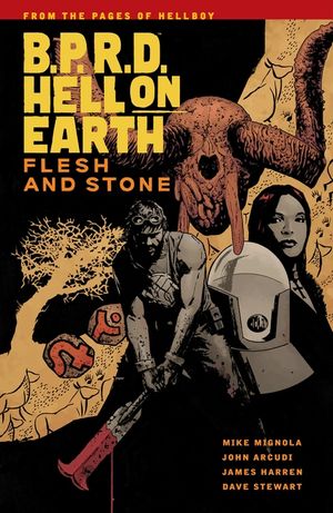 B.P.R.D Hell on Earth, Volume 11: Flesh and Stone image number 0