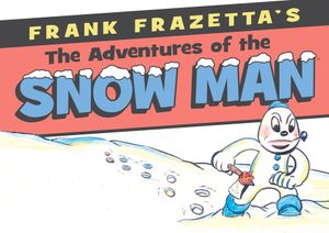 Frank Frazetta's Adventures of the Snowman image number 0
