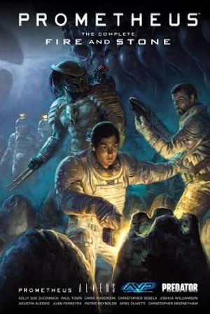 Prometheus: The Complete Fire and Stone image number 0