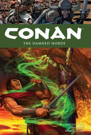 Conan, Volume 18: The Damned Horde image number 0