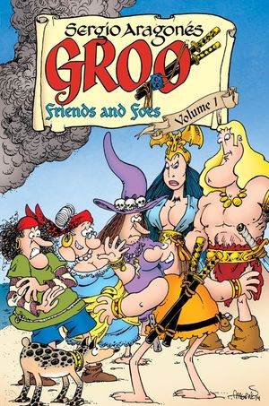 Groo: Friends and Foes, Volume 1 image number 0