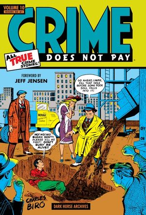 Crime Does Not Pay Archives, Volume 10 image number 0