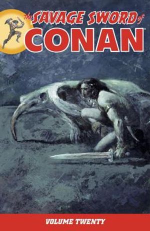 The Savage Sword of Conan, Volume 20 image number 0
