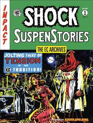 The EC Archives: Shock Suspense Stories, Volume 1 image number 0