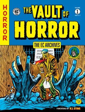 The EC Archives: The Vault of Horror Volume 1 image number 0