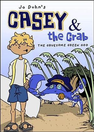 Casey & the Crab: The Gruesome Green Goo image number 0