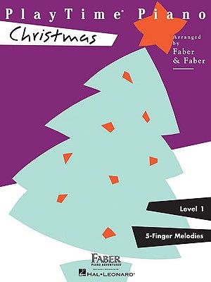 Playtime Piano Christmas : Level 1 : 5-Finger Melodies image number 0