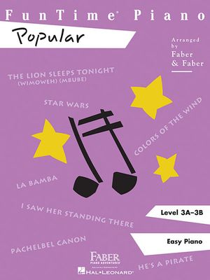 Funtime Piano Popular : Easy Piano, Level 3A-3B image number 0