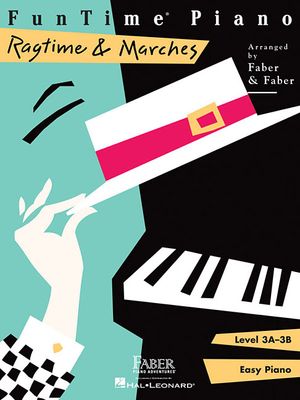 Funtime Piano Ragtime & Marches; Level 3a-3b image number 0