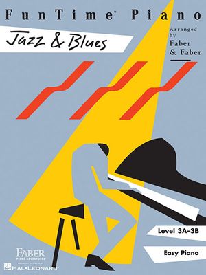 Funtime Piano Jazz & Blues; Level 3a-3b image number 0