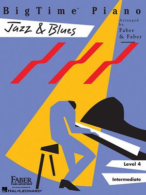 Bigtime Piano Jazz & Blues : Level 4, Intermediate image number 0