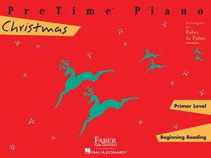 PreTime Piano Christmas : Primer Level, Beginning Reading image number 0