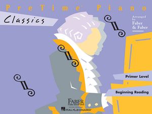 PreTime Piano Classics, Primer Level : Beginning Reading image number 0