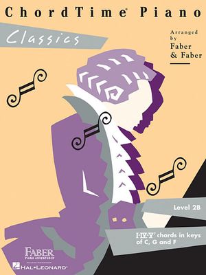 Chordtime Piano Classics; Level 2b image number 0