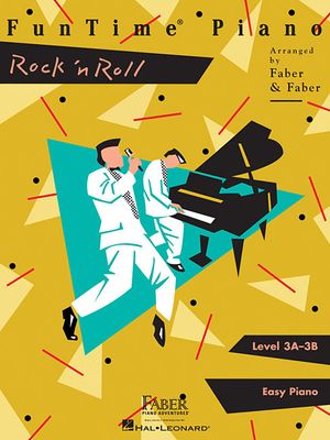 Funtime Piano Rock 'n' Roll; Level 3a-3b image number 0