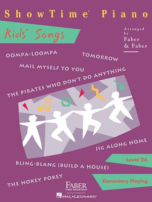 Showtime Piano Kids' Songs : Level 2A, Elementary Playing image number 0