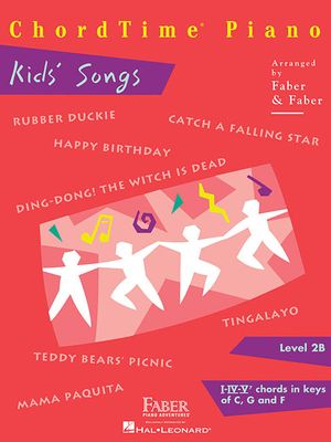 ChordTime Piano Kids' Songs : Level 2B: I-IV-V7 Chords in Keys of C, G and F image number 0