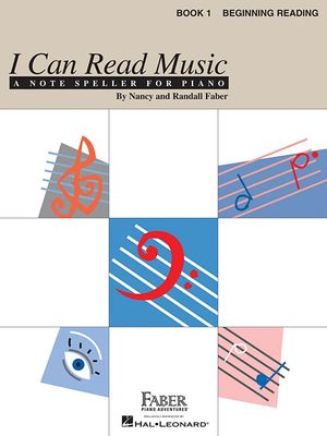 I Can Read Music, Book 1; Beginning Reading image number 0