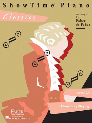 Showtime Piano Classics Level 2A : Elementary Playing image number 0