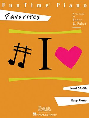 Funtime Piano Favorites; Level 3a-3b image number 0