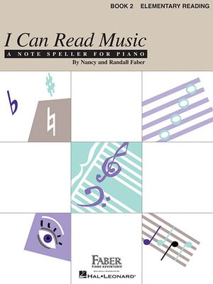 I Can Read Music, Book 2, Elementary Reading image number 0