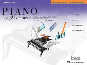 Piano Adventures - Primer Level : Theory Book image number 0