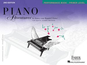Piano Adventures - Primer Level : Performance Book image number 0