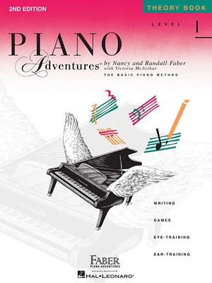 Level 1 - Theory Book; Piano Adventures image number 0